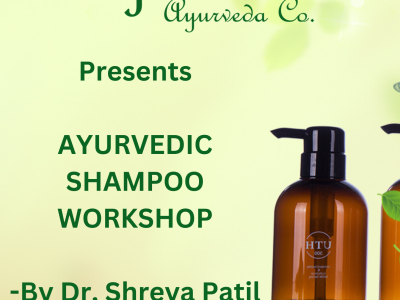 AYURVEDIC SHAMPOO WORKSHOP
